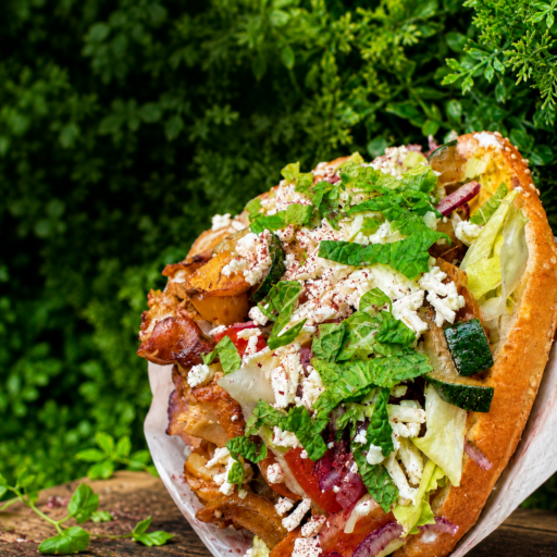 Kebab Gemüse